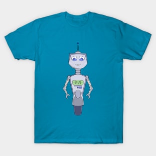 An adorable little robot T-Shirt